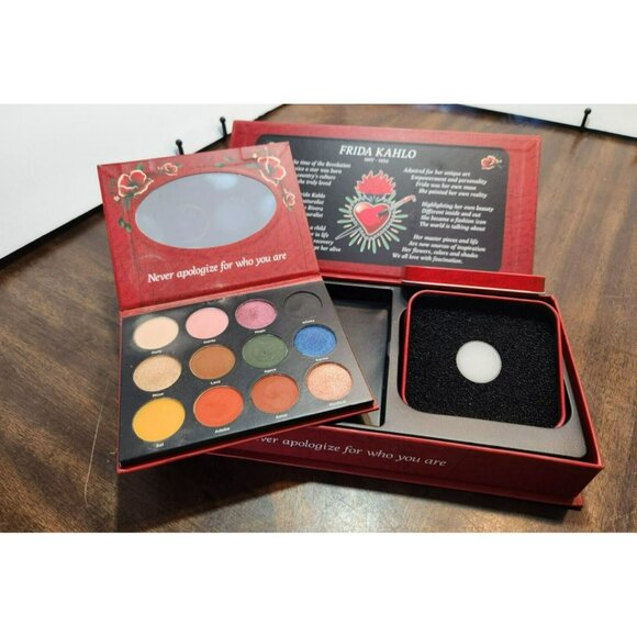 Frieda Kahlo by Ulta Beauty Signature Collector's Box Incl Palette, Pan & Box - Picture 1 of 7